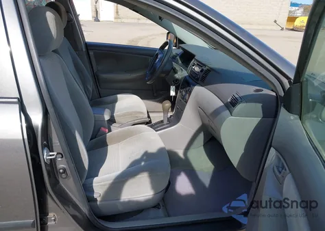 2007 Toyota Corolla Ce from USA, damaged, VIN 2T1BR32EX7C786267